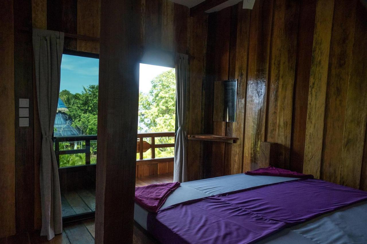 Hotel Two Ducks Koh Rong Sanloem Exterior foto